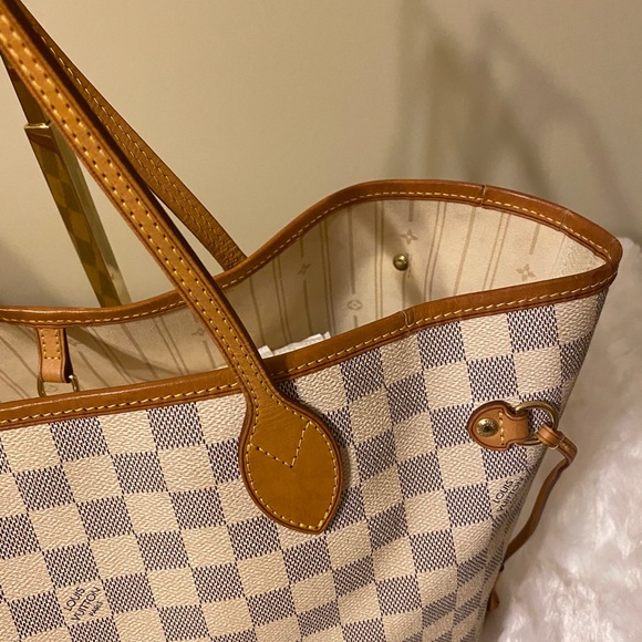 Neverfull Azur MM size Authentic - Picture 15 of 16